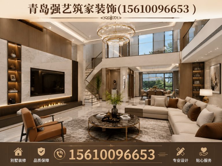 龙江县青岛装饰公司展示图